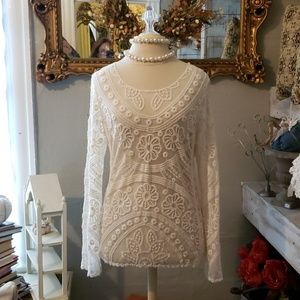 Lace blouse